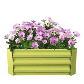 4ft*4ft High-strength metal planting beds are stable and durable, improving planting efficiency and contributing to green home gardening.