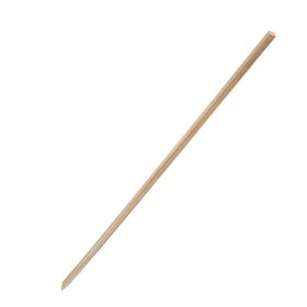 VEVOR Wooden Garden Stakes, 25 Pcs 48x0.5x0.69 in Survey Grading Stakes, Garden Ground Stake with Sharp Point, Fir Wood Plant Support Stake