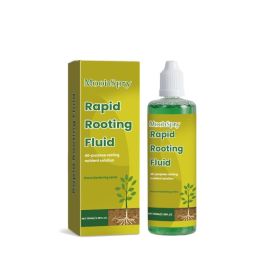Green Plant Rooting Liquid Horticulture Flowers Plant Roots Absorption Growth Nitrogen Potassium Nutrient Liquid (Option: default)