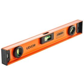Magnetic Level Set, 4-Piece Included 16  24  36  48 In, Aluminum Alloy I-Beam Bubble Leveler With Clear 3 Green Vials & Hanging Hole, Level Tool (Option: default)