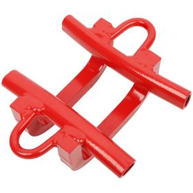 6Inch Quarter Puller,Universal Auto Body Repair Tools Dent Removal Tools,RED (Option: Red)