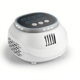 1Pc Ultrasonic Rodent Chaser Rat Repellent Pest Driver Mouse Control Squirrel Repeller With 4 Modes 4-65KHz Strobe Light 4 Timer 1292sq.ft. Cover (Option: White)