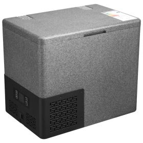 12 Volt Refrigerator, 21.1 QT/ 20L Car Fridge, Portable Ultra-Light EPP Freezer, APP Control Electric Compressor, 12V/24V DC, 14℉ To 50℉, For Tru (Option: default)