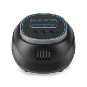 1Pc Ultrasonic Rodent Chaser Rat Repellent Pest Driver Mouse Control Squirrel Repeller With 4 Modes 4-65KHz Strobe Light 4 Timer 1292sq.ft. Cover (Option: Black)