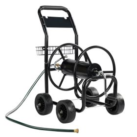97*53*100cm Black Iron With Green Water Pipe Iron Spokes Water Pipe Truck [Not an inflatable tire (Option: Default title)