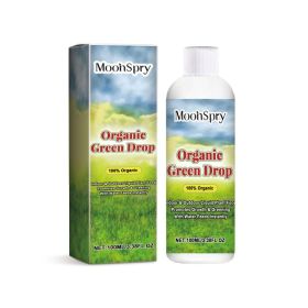 MoonSpry Plant Growth Solution Potted Green Leaf Lawn Flower Plant Root Supplement Fertilizer Nutrient Solution (Option: default)