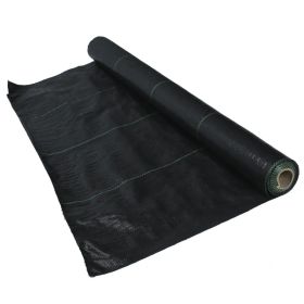4*300 100gsm Feet Weeding Cloth Anti-Weed Cloth (Folded in Half) (Option: Default title)