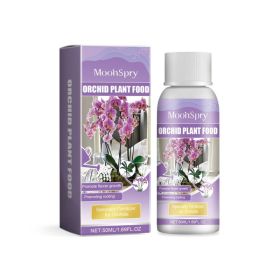 MoonSpry Orchid Plant Growth Agent Flower Green Plant Specific Nutrient Liquid Orchid Flower Pot Universal (Option: default)
