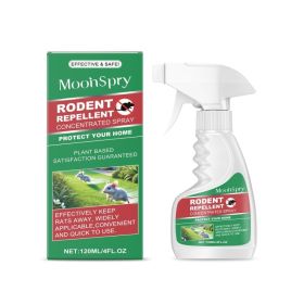 MoonSpry Mint Repellent Spray Car Engine Outdoor Indoor Rat Hiding Mouse Nemesis (Option: default)