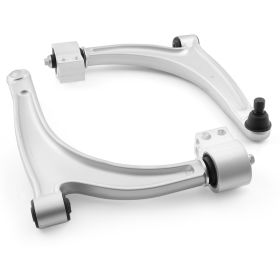 2pcs Front Lower Control Arms Left & Right fit for Pontiac G6 2005-2010 Saturn Aura (Option: 11858468)