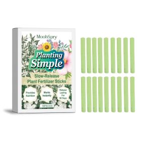 MoonSpry Plant Nutrition Stick Household Flower Green Plant Potted Growth Slow Release Nutrient (Option: default)