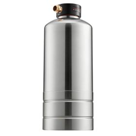 RV Water Softener, 16,000 Grain, Portable Water Softener With NPT 3 4 Fittings, Food-Grade Resin, Stainless Steel, Quick Connect, For RVs, Traile (Option: default)