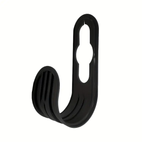 2pcs Garden Hose Hanger,Water Hose Holders For Outside,Portable Hose Holder,Garden Hose Carrier,Garden Hose Holder-Wall Mounted Tap Watering Hose (Option: Black-1pcs)