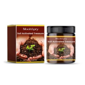 MoonSpry Soil Activator Universal Gentle Granular Fertilizer Fruit and Vegetable Planting Controlled Release Fertilizer Green Plant (Option: default)