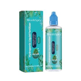 Hydroponic Liquid Fertilizer Lawn Green Leaf Growth Nutrient Liquid Plant Concentrated Fertilizer Supplement (Option: default)