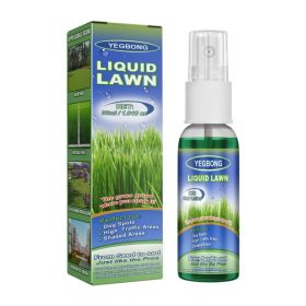 Plant Nutrient Solution Outdoor Playground Football Field Grass Growth Concentrated Green Lawn Spray Backyard (Option: default)