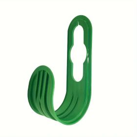 2pcs Garden Hose Hanger,Water Hose Holders For Outside,Portable Hose Holder,Garden Hose Carrier,Garden Hose Holder-Wall Mounted Tap Watering Hose (Option: Green-1pcs)
