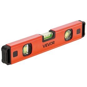 Torpedo Level, 4-Piece Included 4  12  24  40 In, Magnetic Leveler Tool Set Aluminum Alloy, With Clear 3 Green Vials, Hanging Hole, Box Beam Mult (Option: default)