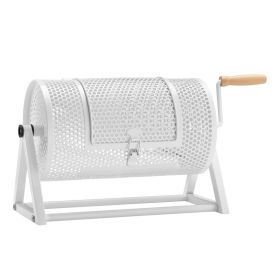 Raffle Ticket Spinner, 11.6" X 6.6" Holds 2500 Tickets Or 100 Ping Pong Balls, Raffle Drum Lottery Spinning Cage With Reinforced Handle, Stable T (Option: default)