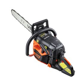 Gas Powered Chainsaw 20 Inch 58CC 3.22HP 2 Stroke Engine Gas Chainsaw, For Wood Cutting, Tree Trimming & Land Clearing, Throttle-Synced Choke, Po (Option: Chainsaws-58CC-RQLJSKMGKECCQ1KP8001V0)