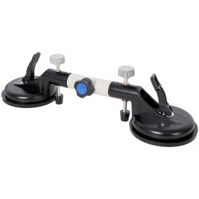 3-in-1 Adjustable Angles 90-270 Degrees Suction Cup Tool For Seam Joining,fixation,and Leveling, Professional Countertop Installation Tool,black (Option: Black)